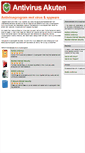 Mobile Screenshot of antivirusakuten.se